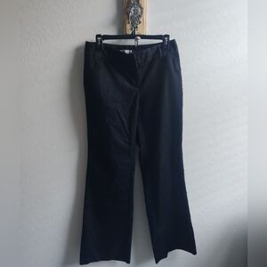 Calvin Klein black business casual office cotton-blend work Dress Pants/slacks_4